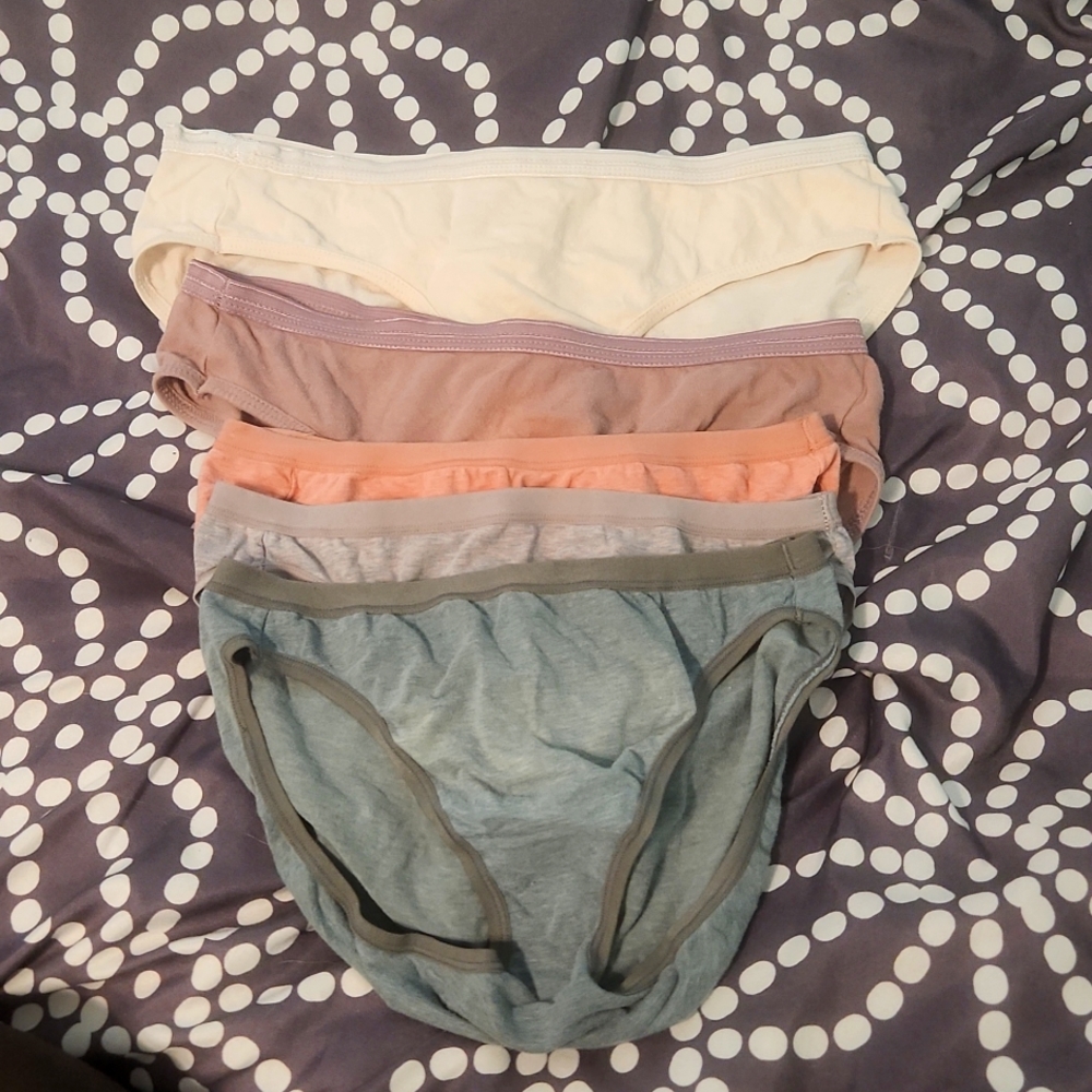 5 bikini panties S